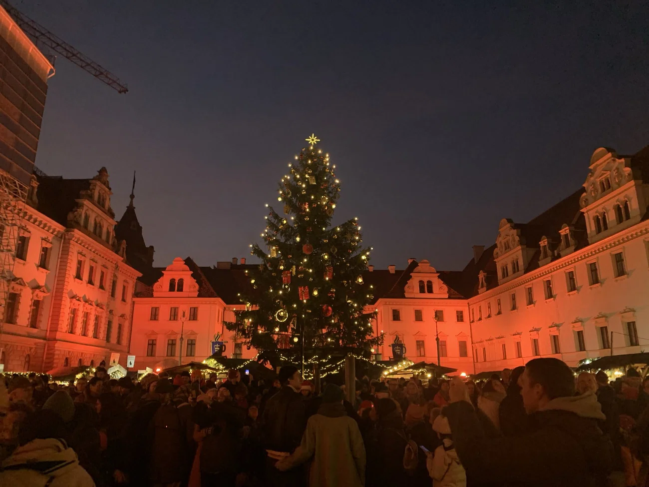 16.12.2023 Weihnachtsmarkt Regensburg